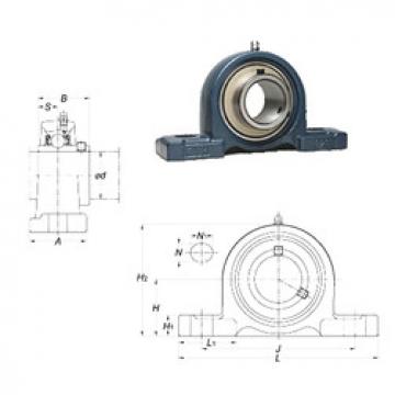 Bearing housed units UCP202-10 FYH