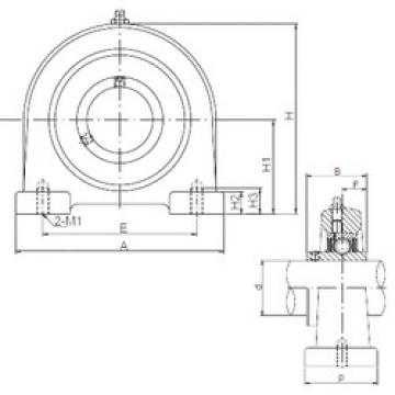 Bearing housed units UCPA201 CX