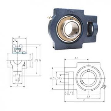 Bearing housed units UCT204E FYH