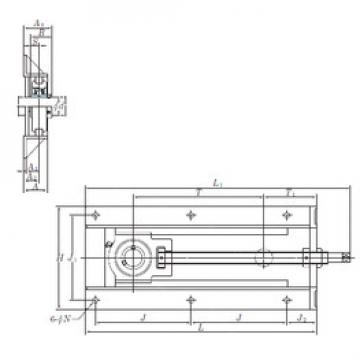 Bearing housed units UCTH202-10-150 KOYO