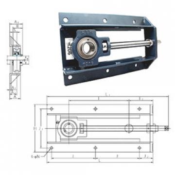 Bearing housed units UCTH208-25-300 FYH