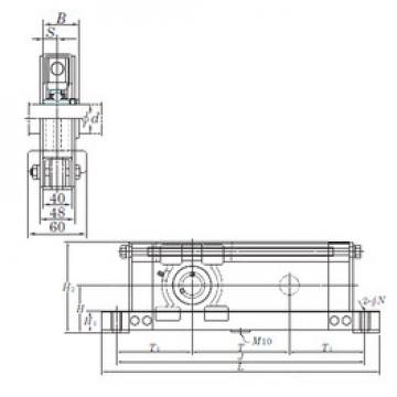 Bearing housed units UCTL204-100 KOYO