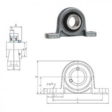 Bearing housed units UP006 FYH