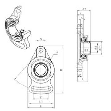 Bearing housed units USFA201 SNR