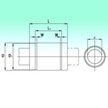 linear bearing shaft KB1029 NBS