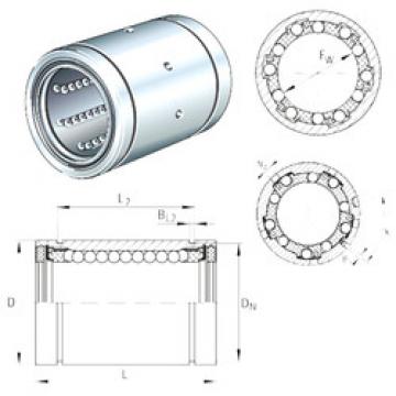 linear bearing shaft KB40-PP-AS INA