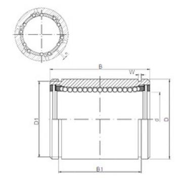 linear bearing shaft KB1232AJ CX