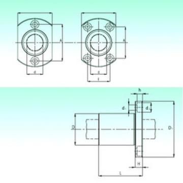 linear bearing shaft KBH 10 NBS