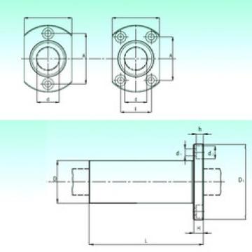 linear bearing shaft KBHL 06 NBS