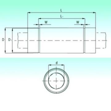 linear bearing shaft KBL1670 NBS