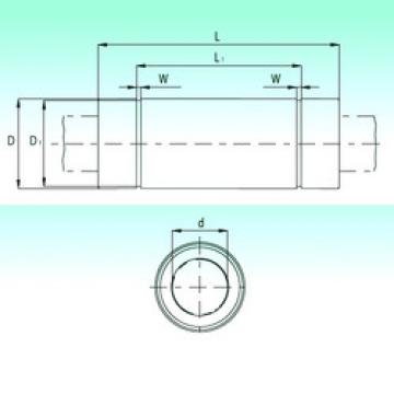 linear bearing shaft KBL2080-PP NBS