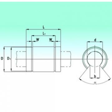 linear bearing shaft KBO1636 NBS