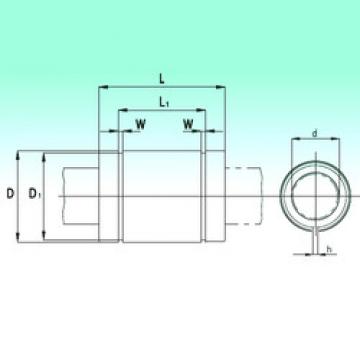 linear bearing shaft KBS0522 NBS