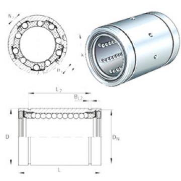 linear bearing shaft KBS12-PP-AS INA