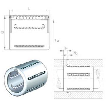 linear bearing shaft KH12 INA