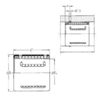 linear bearing shaft KH1228 NTN