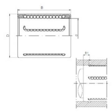 linear bearing shaft KH0622PP CX