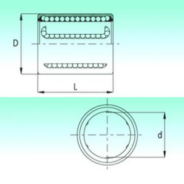 linear bearing shaft KH0622-PP NBS