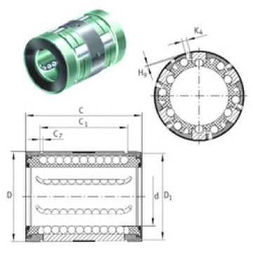 linear bearing shaft KN 20 B-PP INA