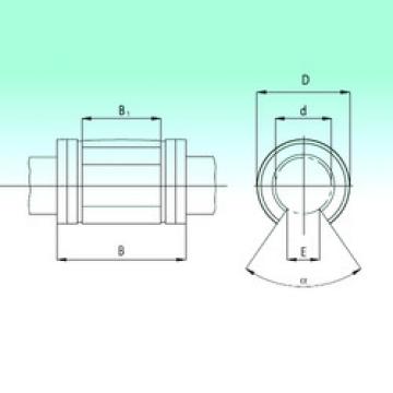 linear bearing shaft KNO2045 NBS