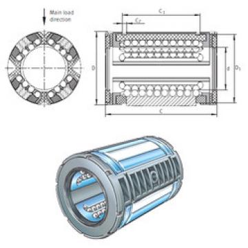 linear bearing shaft KS12 INA