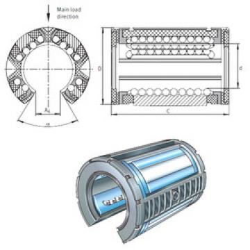 linear bearing shaft KSO20-PP INA