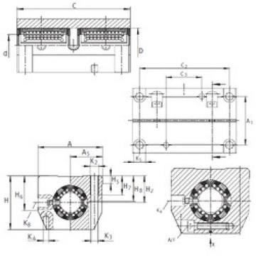 linear bearing shaft KTSS16-PP-AS INA