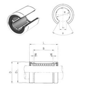 linear bearing shaft LM16UUOP Samick