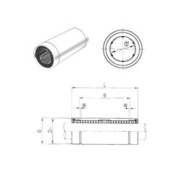 linear bearing shaft LM16L Samick