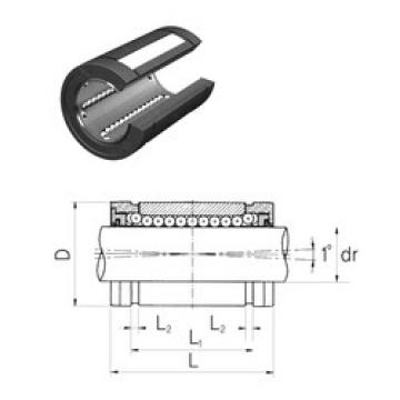 linear bearing shaft LMBS12OP Samick