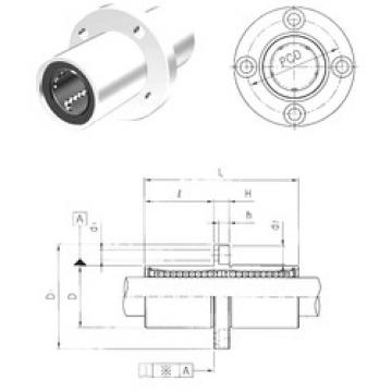 linear bearing shaft LMEFM12UU Samick