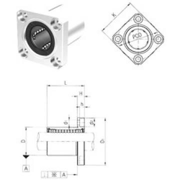 linear bearing shaft LMEK16 Samick