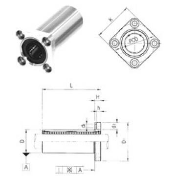 linear bearing shaft LMEK12LUU Samick