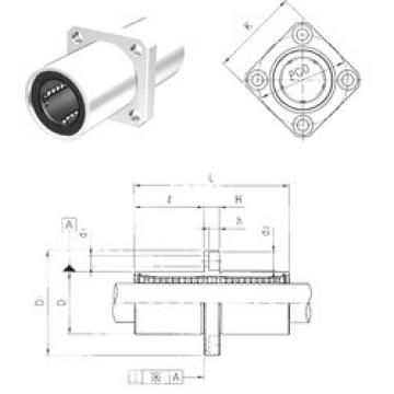 linear bearing shaft LMEKM12UU Samick