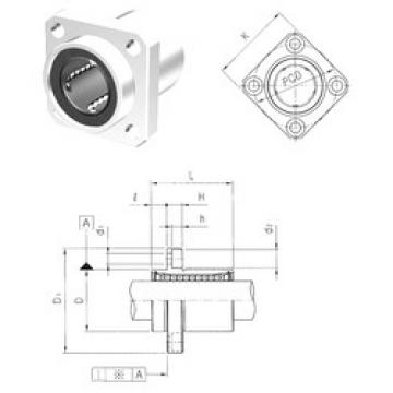 linear bearing shaft LMEKP12UU Samick