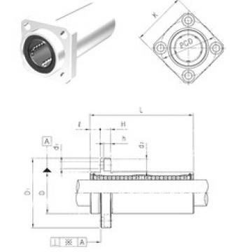 linear bearing shaft LMEKP12L Samick