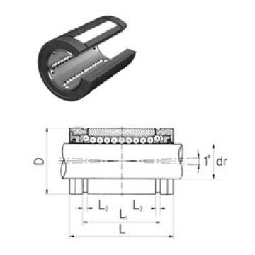 linear bearing shaft LMES20UUOP Samick