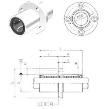 linear bearing shaft LMFM12 Samick