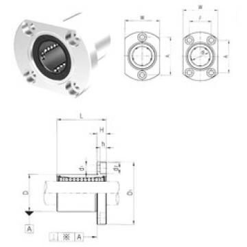 linear bearing shaft LMH6 Samick