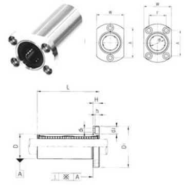 linear bearing shaft LMH10L Samick