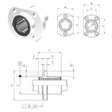 linear bearing shaft LMHP10 Samick