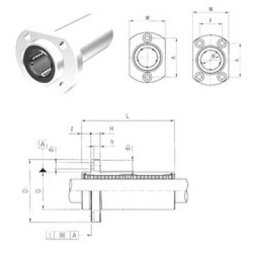 linear bearing shaft LMHP16LUU Samick