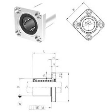 linear bearing shaft LMK10 Samick