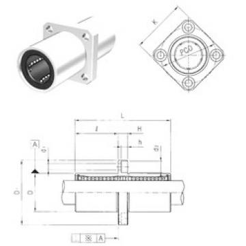 linear bearing shaft LMKM20UU Samick