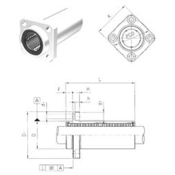 linear bearing shaft LMKP10L Samick