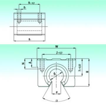 linear bearing shaft SBR 16 NBS