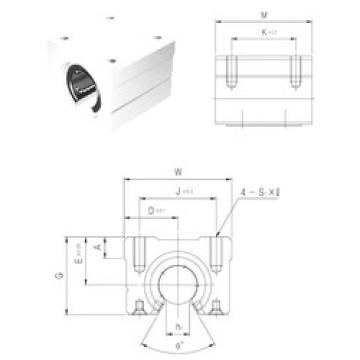 linear bearing shaft SBR20UU Samick