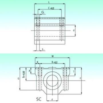 linear bearing shaft SC 08-UU NBS