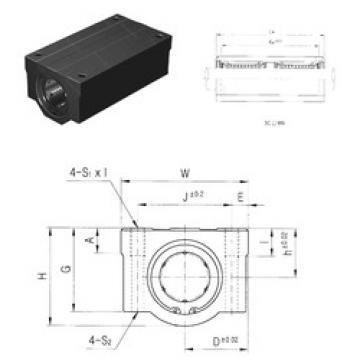 linear bearing shaft SC10W-B Samick