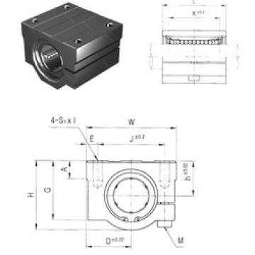 linear bearing shaft SCJ50UU Samick